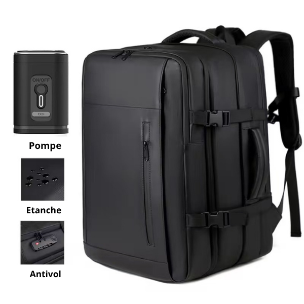 Voyage avec sac cabine