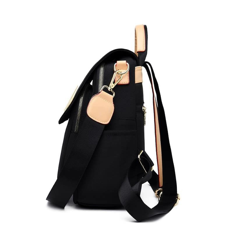 accessoire de mode femme sac à dos noir
