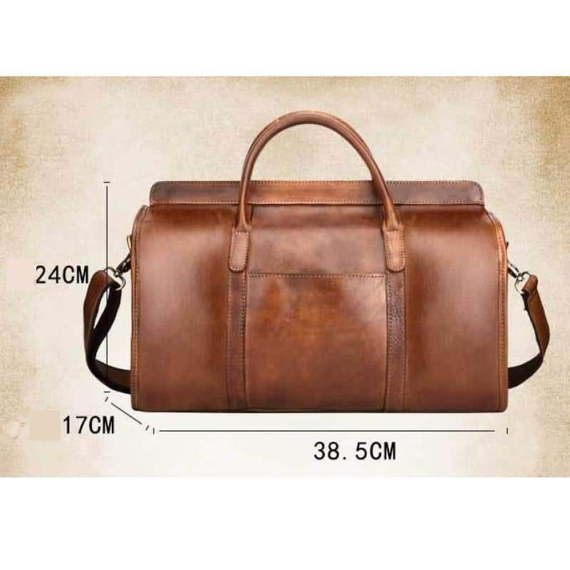 accessoire de voyage en cuir