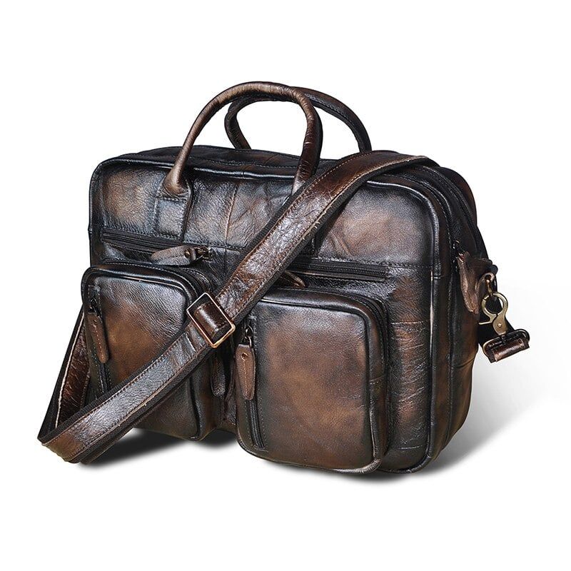 accessoire de voyage homme en cuir