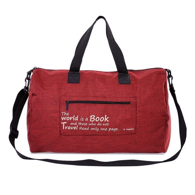 accessoire de voyage pliable grand sac