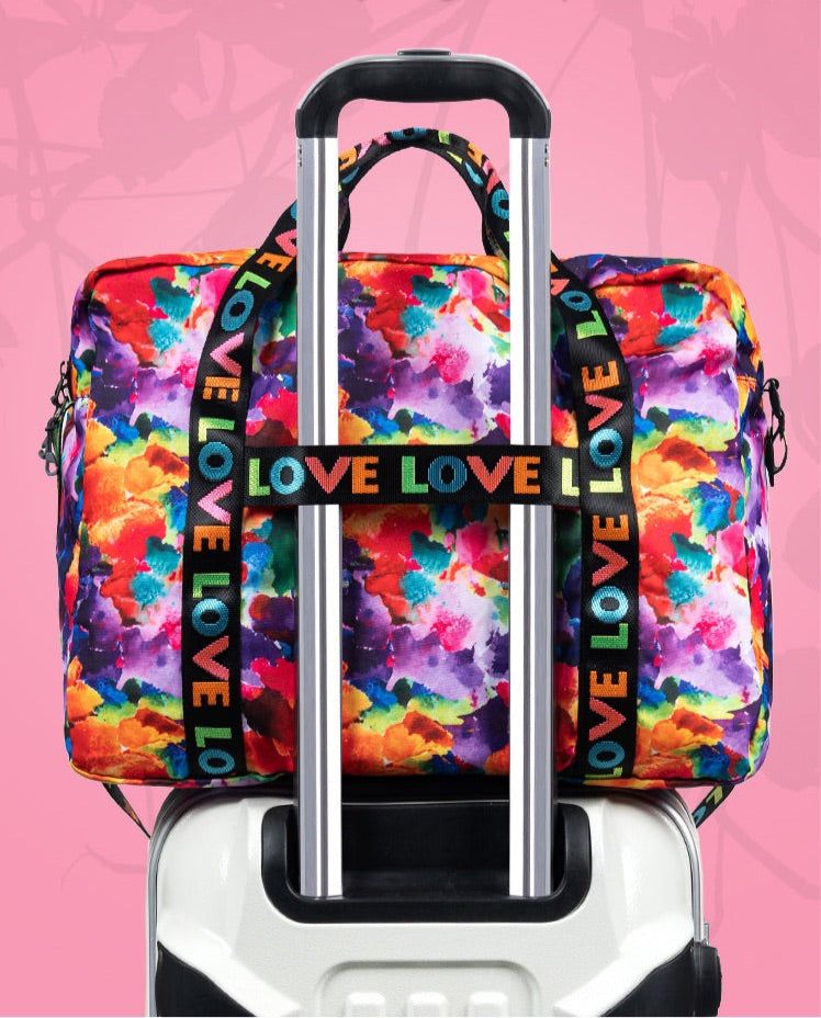 accessoire de voyage pratique sac pliable Love