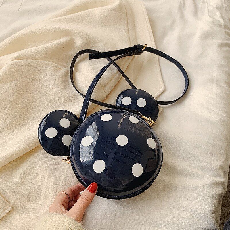 accessoire de voyage sac à pois