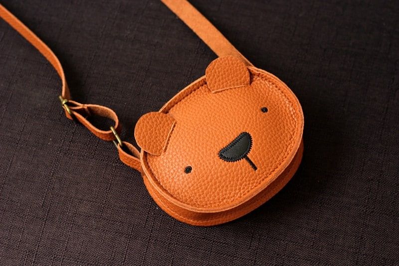accessoire mode sac à bandoulière ourson