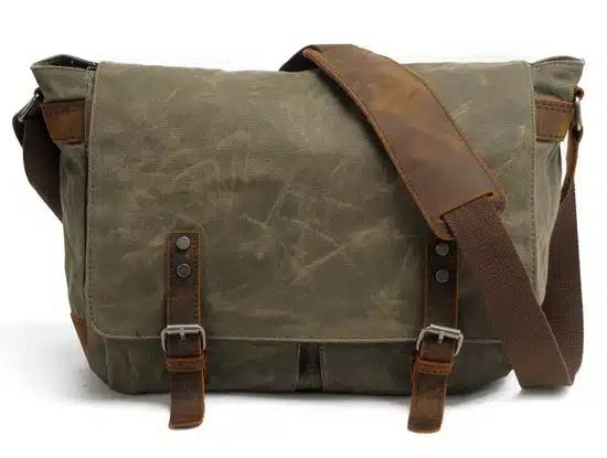 accessoire pour homme sac à bandoulière en toile