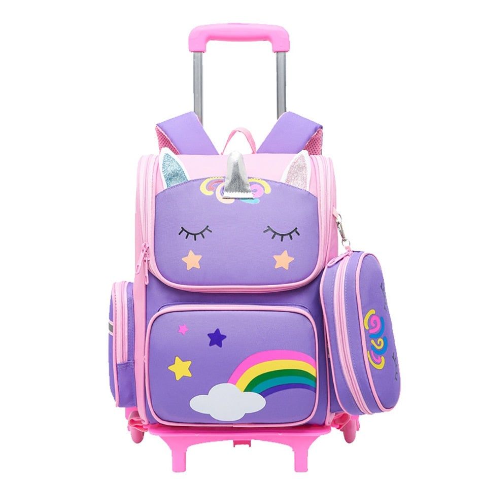 bagage Licorne Dodo avec roulettes