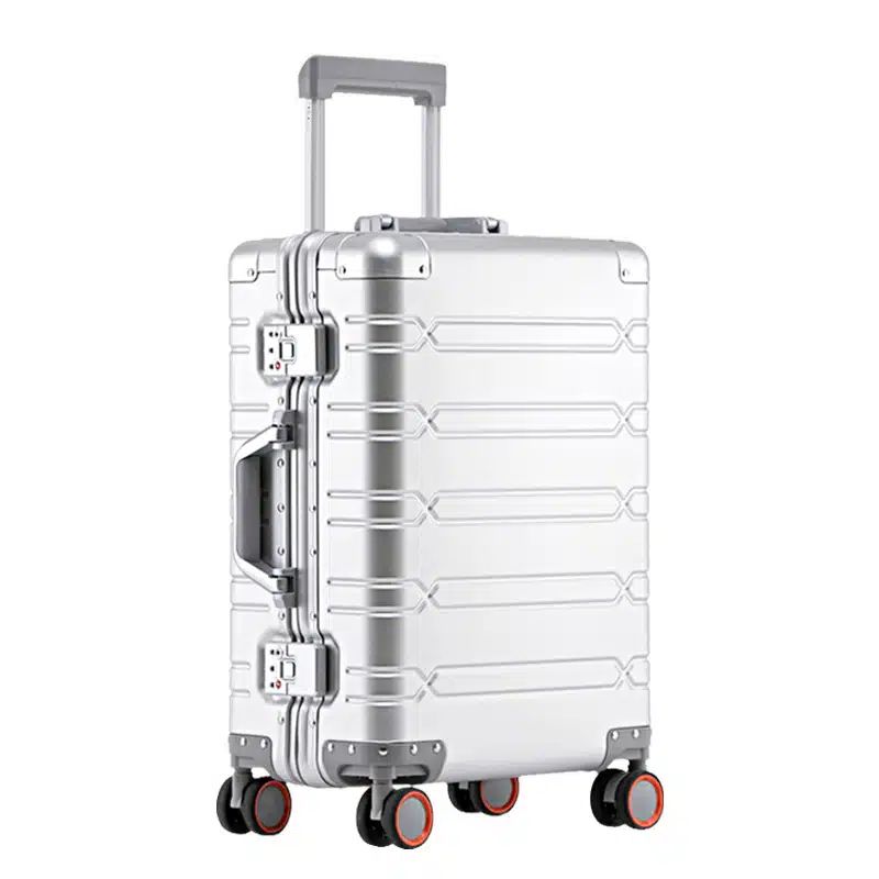 bagages cabine en aluminium