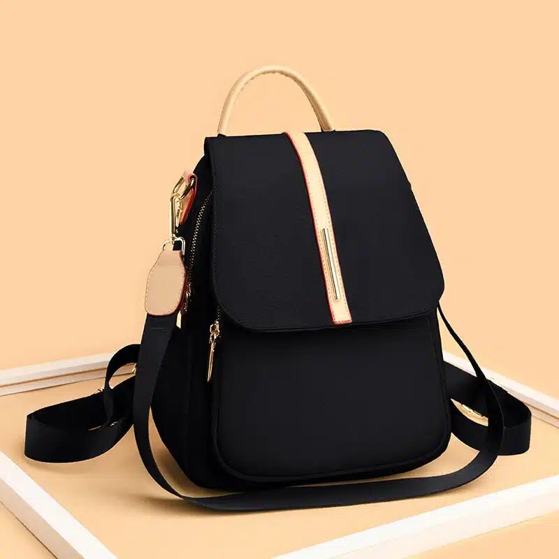 bandoulière noire pour femme imperméable
