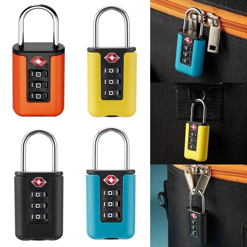 cadenas 3 chiffres pour valise