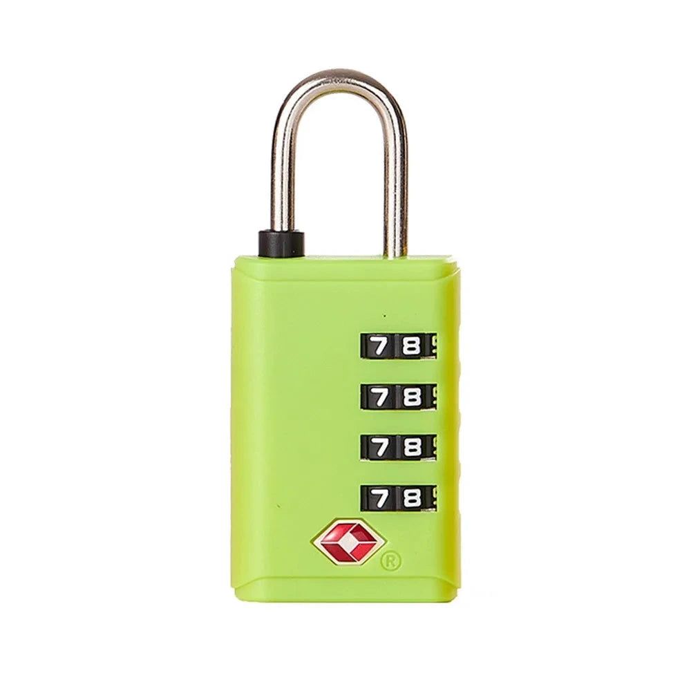 cadenas 4 chiffres avec sécurité TSA