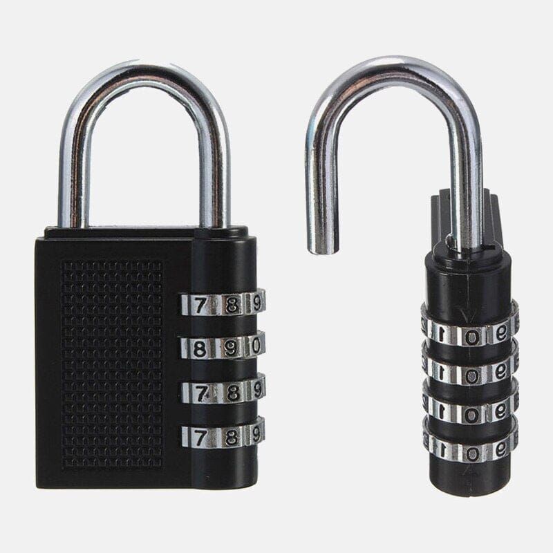 cadenas à 4 chiffres pour valise