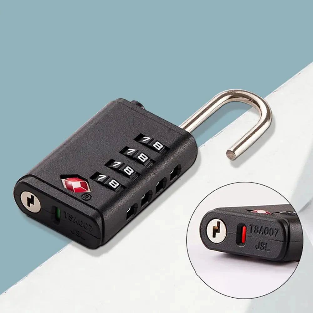 cadenas à combinaison 4 chiffres TSA