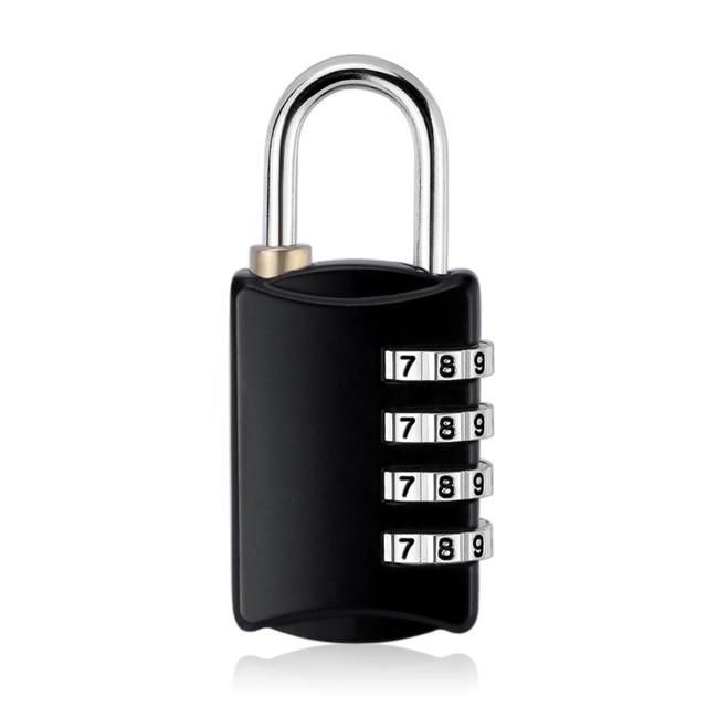 cadenas compact Travel Lock 4 pour voyages