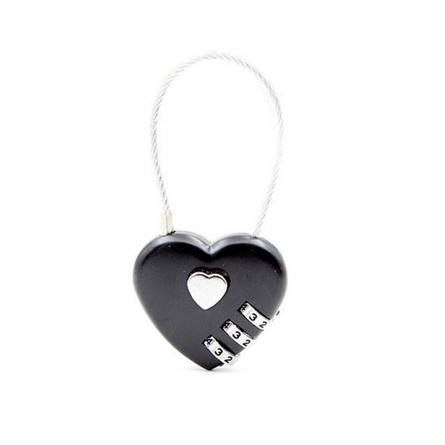 cadenas de sécurité heart lock