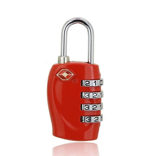 cadenas de sécurité TSA Travel Lock 4
