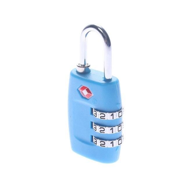 cadenas de sécurité valise Travel Lock 3 TSA