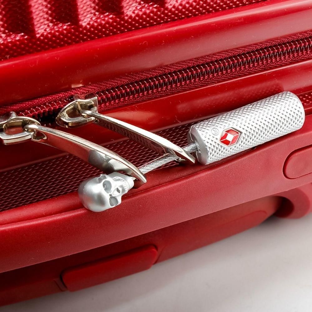 cadenas de voyage skull TSA
