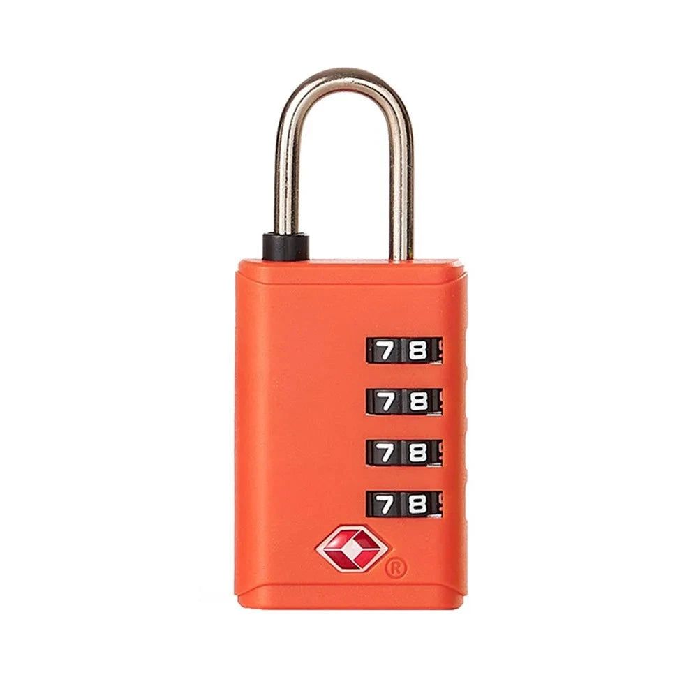 cadenas pour voyage sécurisé 4 chiffres