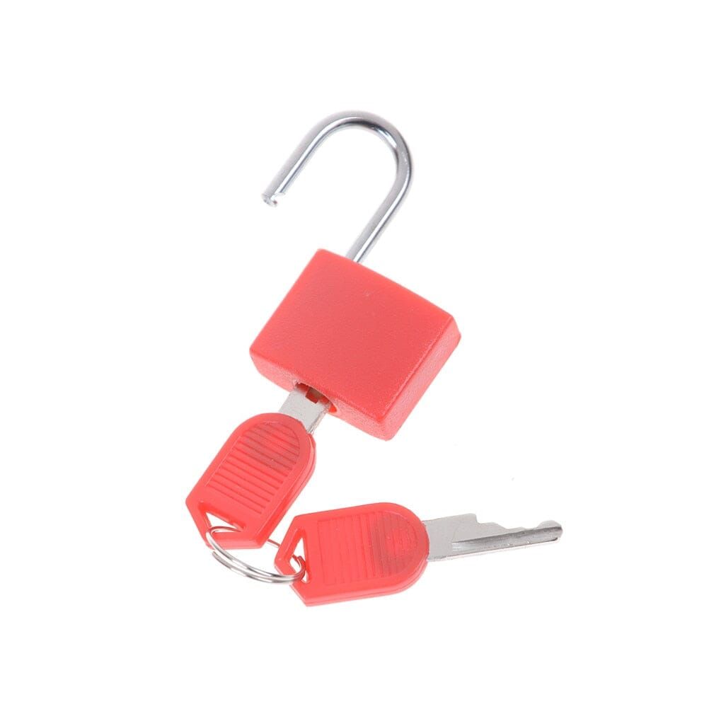cadenas rouge pour valise