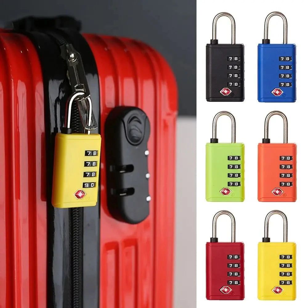 cadenas TSA 4 chiffres