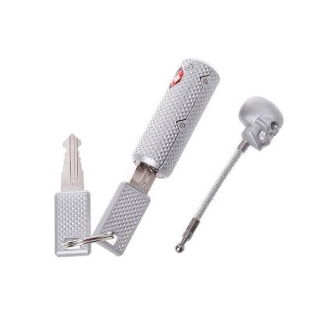 cadenas TSA design tête de mort
