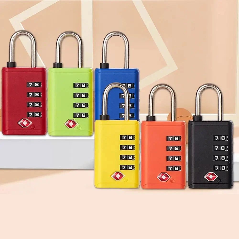 cadenas TSA pour bagages 4 chiffres
