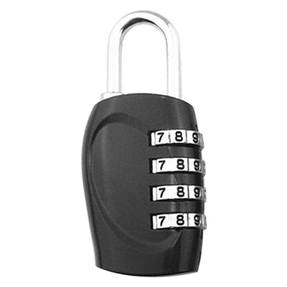 cadenas valise à code 4 chiffres noir