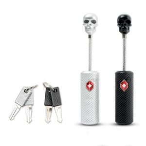 cadenas valise skull TSA