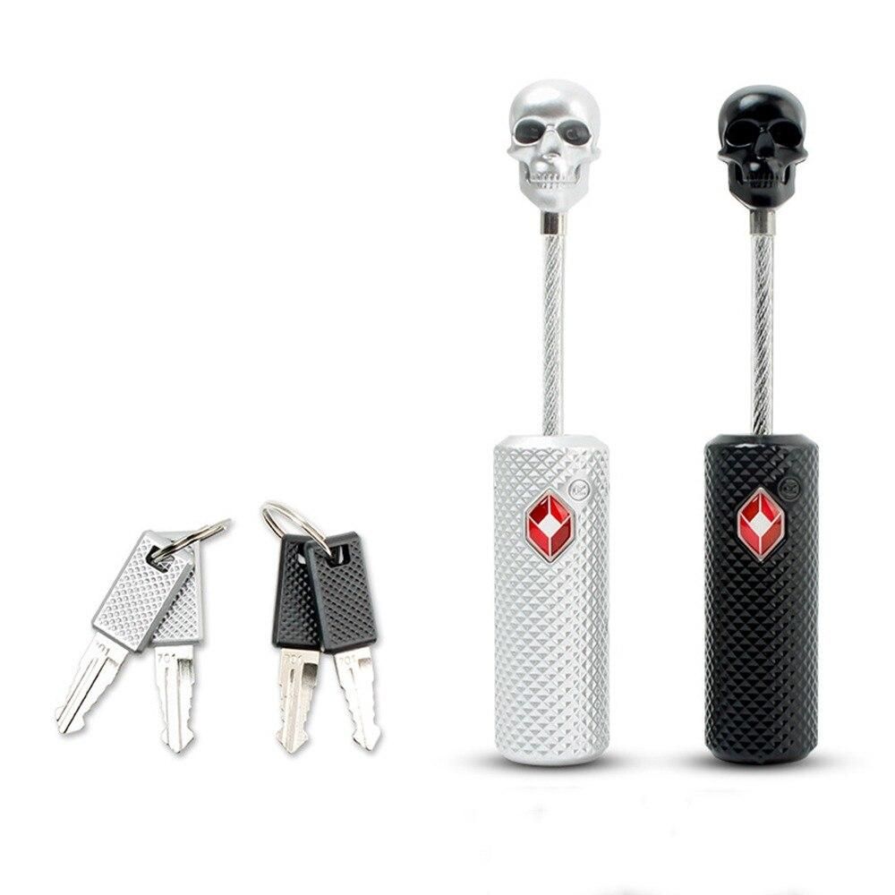 cadenas valise skull TSA