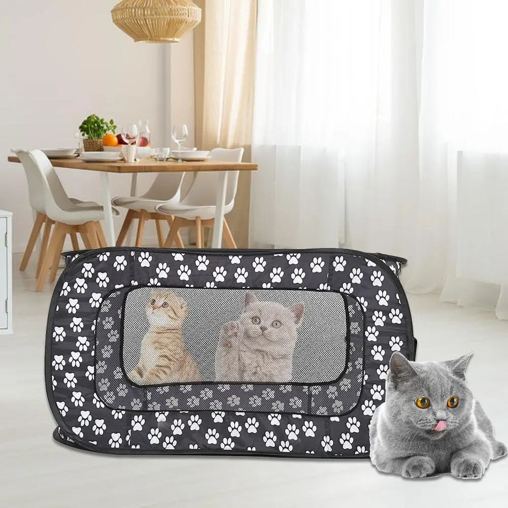 cage de transport pour chien et chat