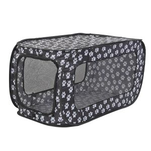 cage de voyage pliable pour chien et chat