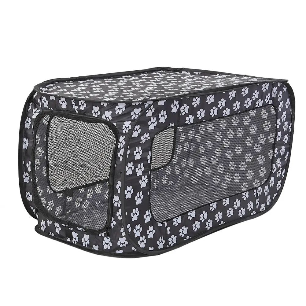 cage de voyage pliable pour chien et chat
