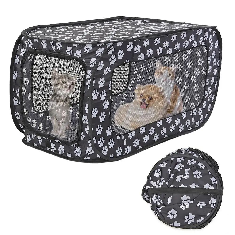 cage pliable pour animaux de compagnie