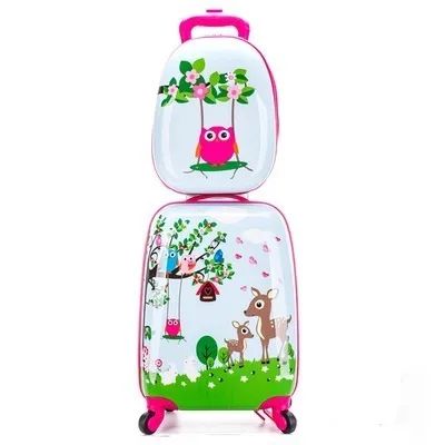 ensemble de bagage pour enfant dessin