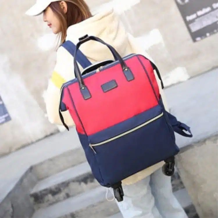 ensemble de voyage avec sac à main et sac de voyage à roulettes