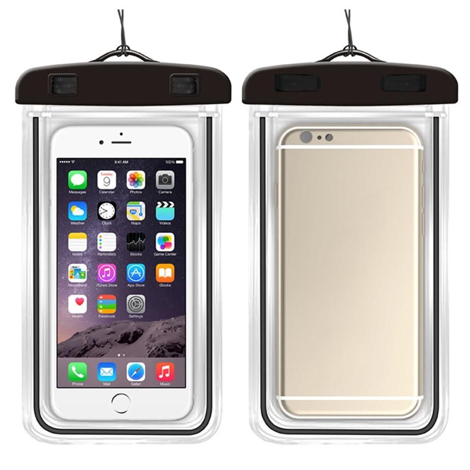étui waterproof pour smartphone