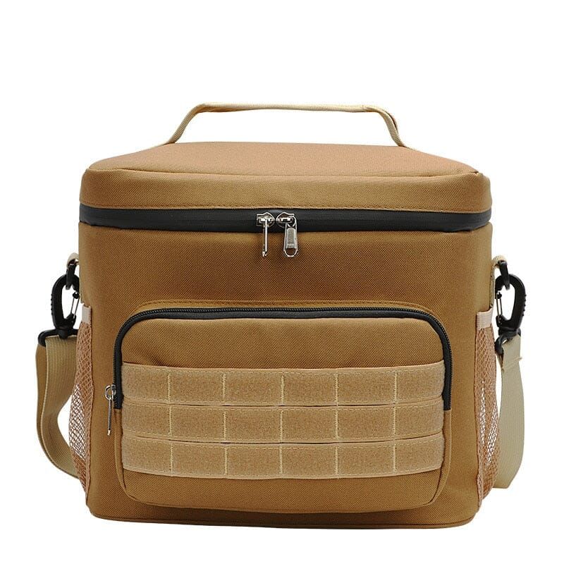 glacière lunch bag isotherme style militaire