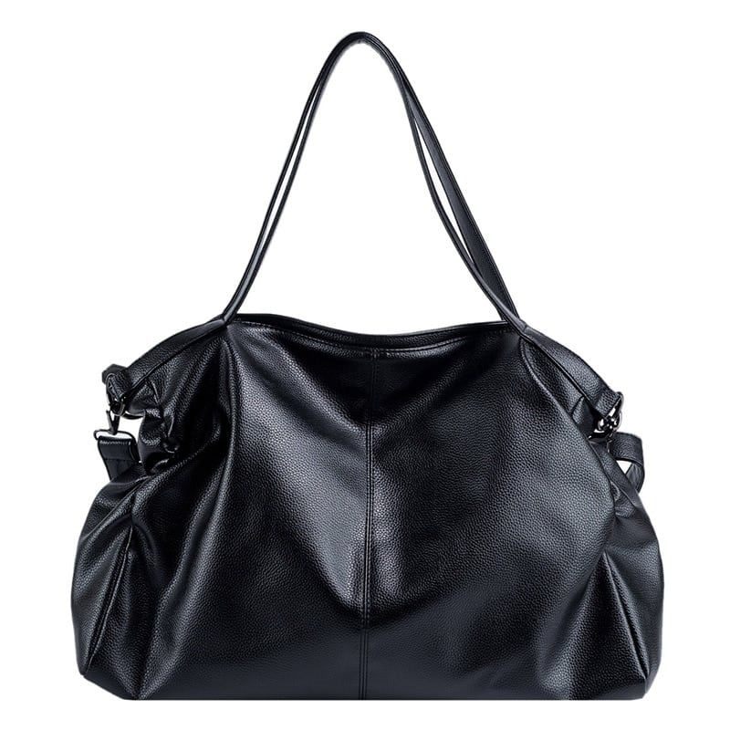 grand sac à bandoulière en similicuir