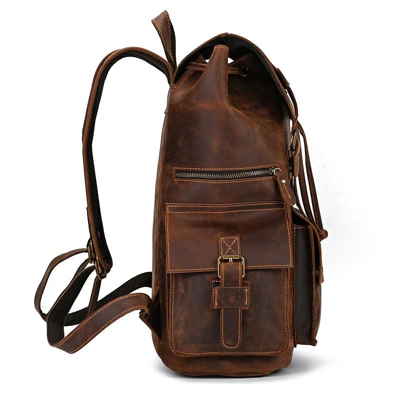 Grand Sac à Dos Cuir Homme – Image 34