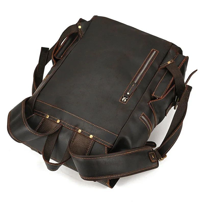 Grand Sac à Dos Cuir Homme – Image 20