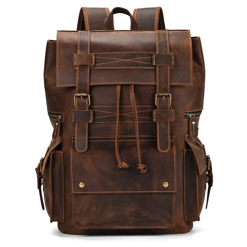 Grand Sac à Dos Cuir Homme – Image 31
