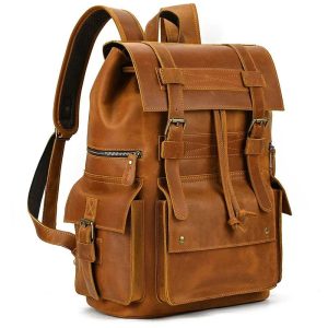 grand sac à dos cuir homme