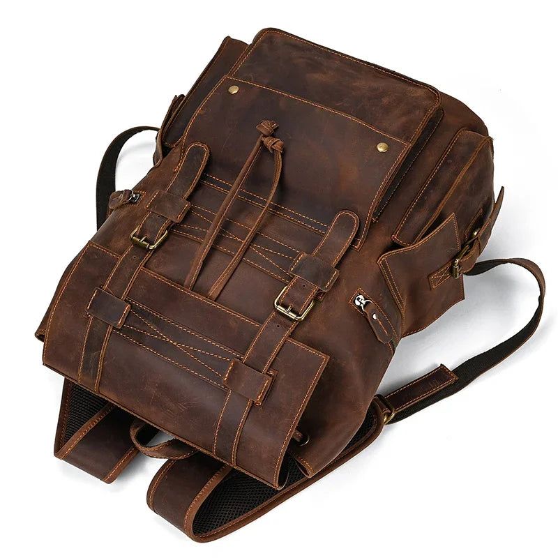 Grand Sac à Dos Cuir Homme – Image 36