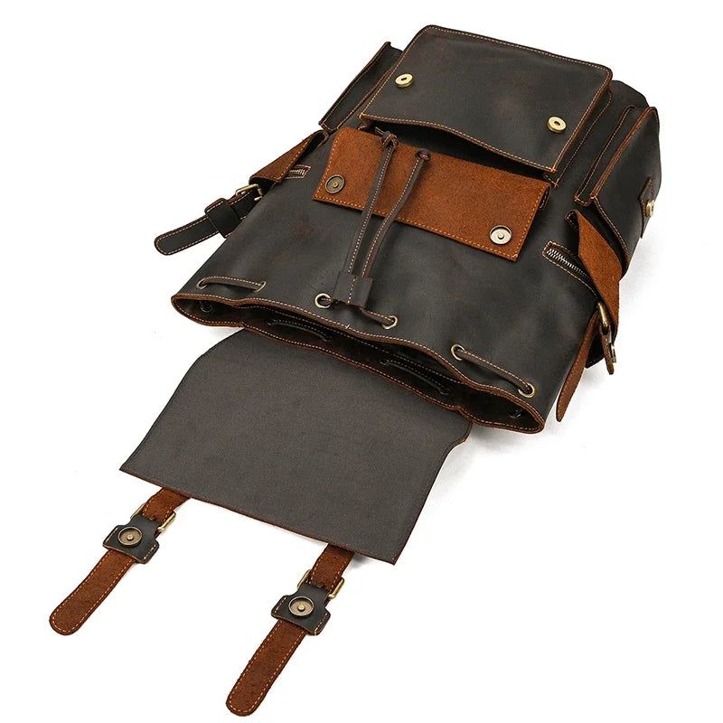 Grand Sac à Dos Cuir Homme – Image 21