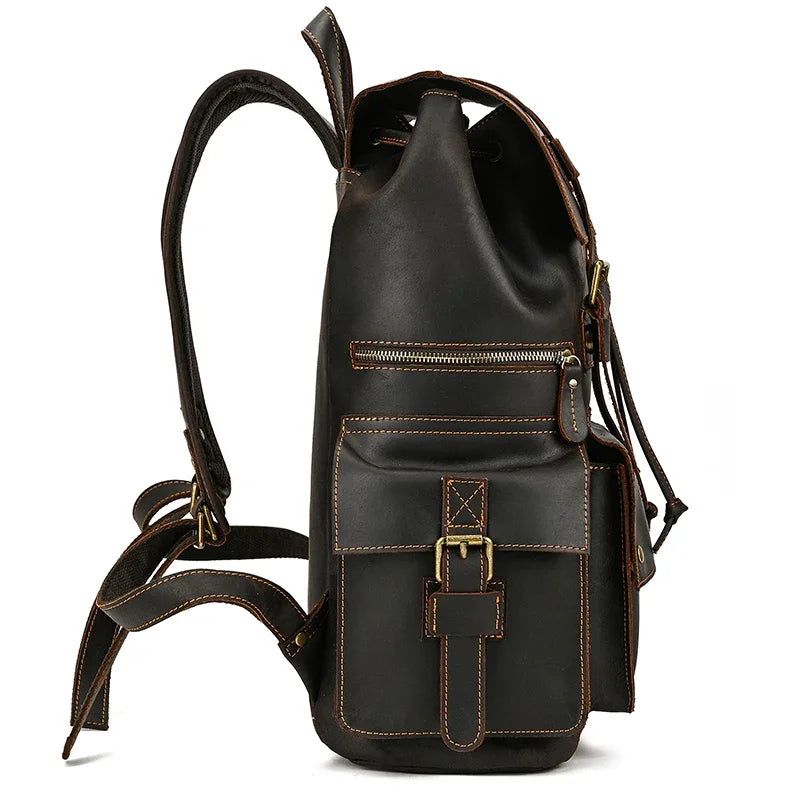Grand Sac à Dos Cuir Homme – Image 17