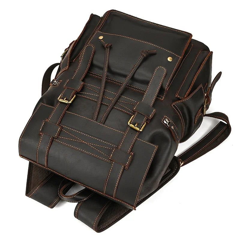 Grand Sac à Dos Cuir Homme – Image 18