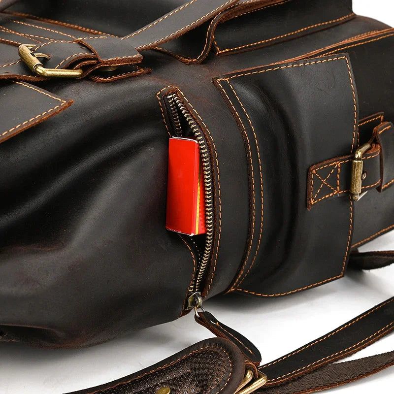 Grand Sac à Dos Cuir Homme – Image 28