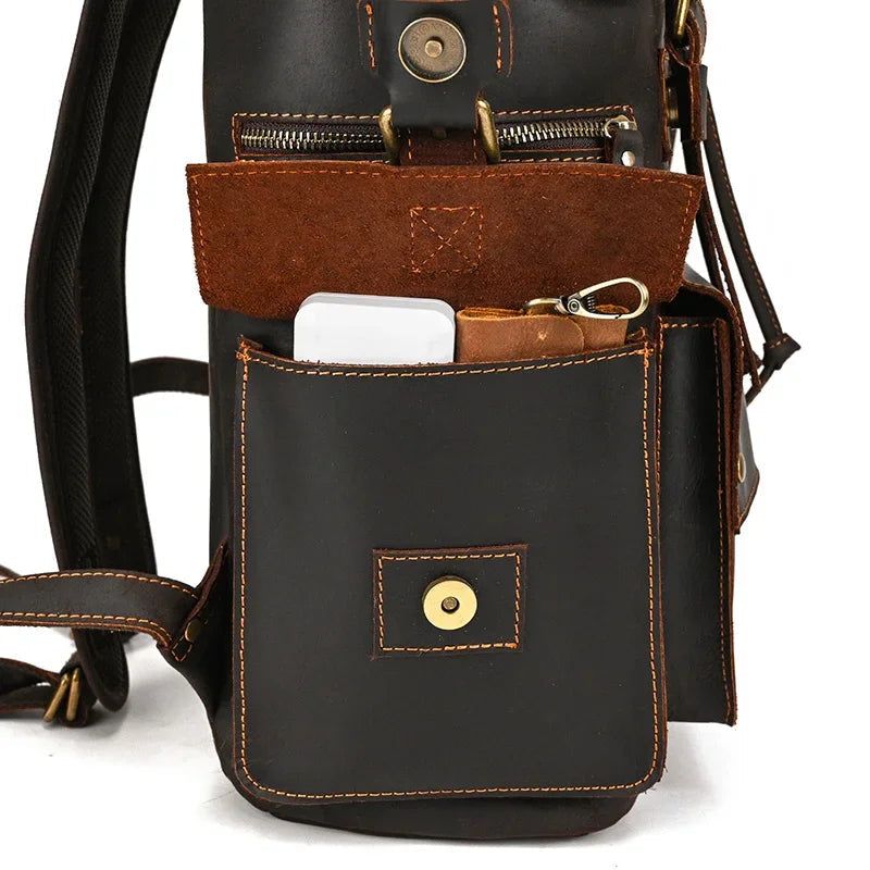 Grand Sac à Dos Cuir Homme – Image 27