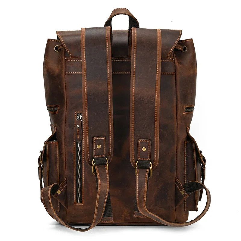 Grand Sac à Dos Cuir Homme – Image 35