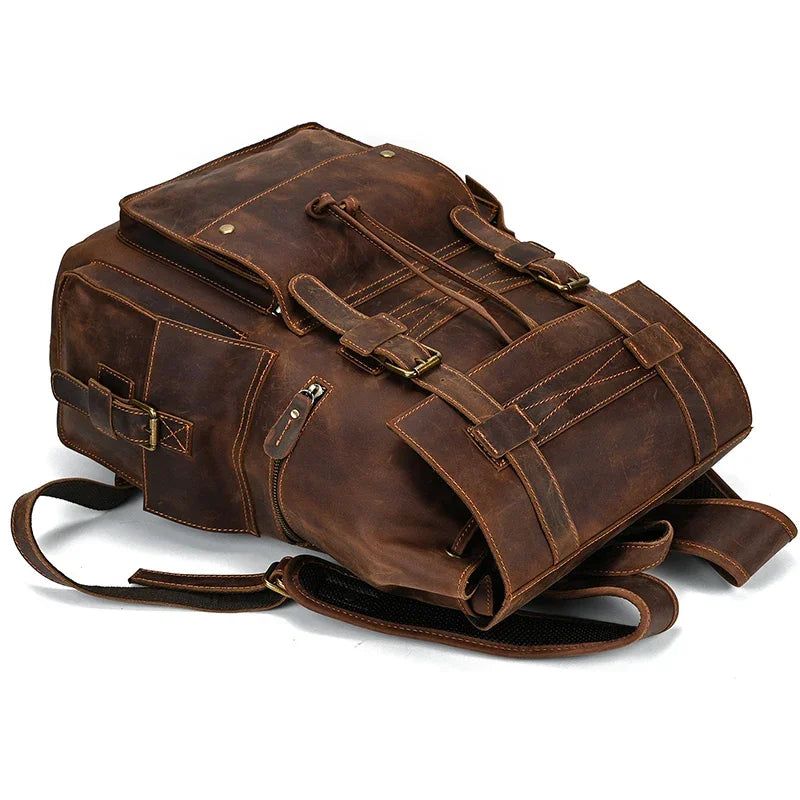 Grand Sac à Dos Cuir Homme – Image 38
